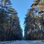 Bialy Zagiel - Dom Do Wynajecia Hébergement de vacances Pluski
