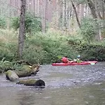 Bialy Zagiel - Dom Do Wynajecia Hébergement de vacances Pluski