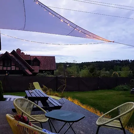 Holiday home Bialy Zagiel - Dom Do Wynajecia Pluski