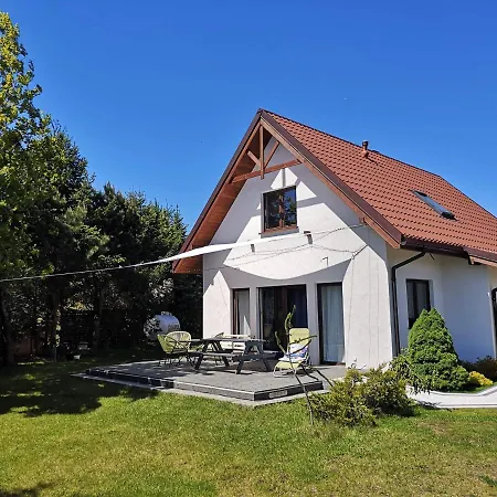 Bialy Zagiel - Dom Do Wynajecia Pluski