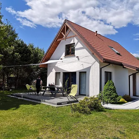 Bialy Zagiel - Dom Do Wynajecia Hébergement de vacances Pluski