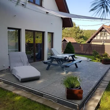 度假居 Bialy Zagiel - Dom Do Wynajecia