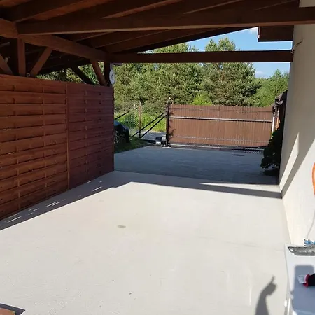 Bialy Zagiel - Dom Do Wynajecia 度假居 普鲁斯基