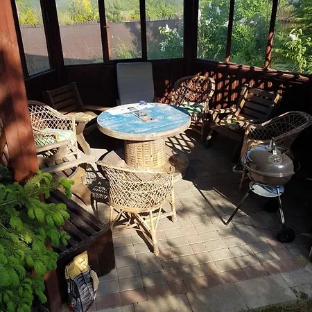 Bialy Zagiel - Dom Do Wynajecia 度假居 普鲁斯基