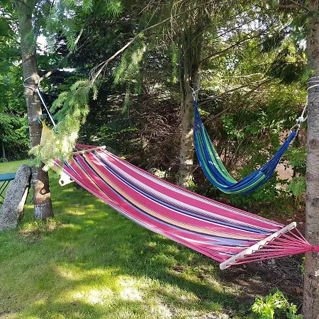 度假居 Bialy Zagiel - Dom Do Wynajecia