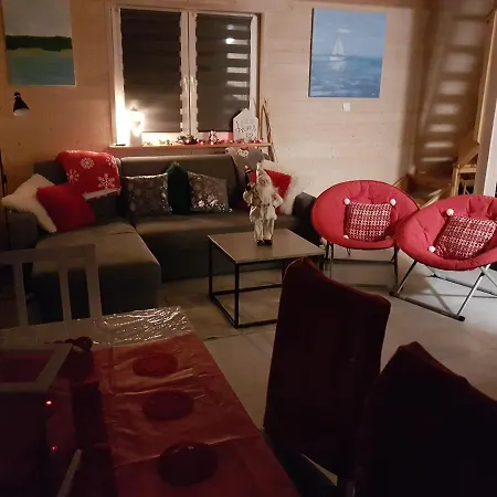 度假居 Bialy Zagiel - Dom Do Wynajecia *