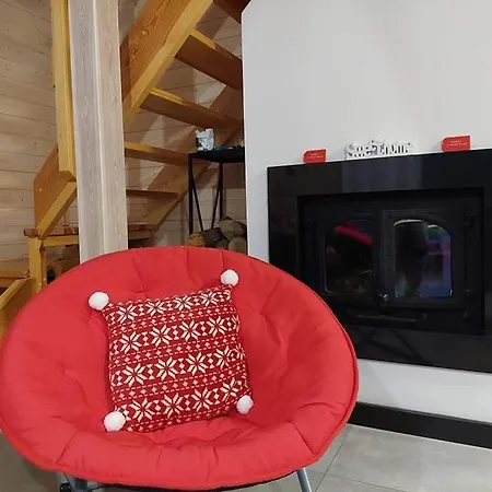 度假居 Bialy Zagiel - Dom Do Wynajecia *