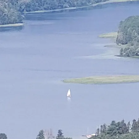 度假居 Bialy Zagiel - Dom Do Wynajecia 普鲁斯基