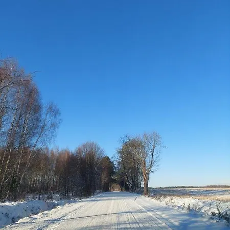 Bialy Zagiel - Dom Do Wynajecia * 普鲁斯基