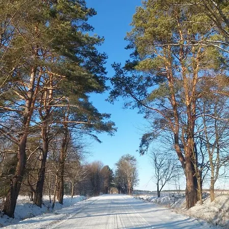 Bialy Zagiel - Dom Do Wynajecia 度假居 普鲁斯基