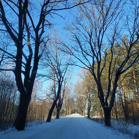 Bialy Zagiel - Dom Do Wynajecia 普鲁斯基