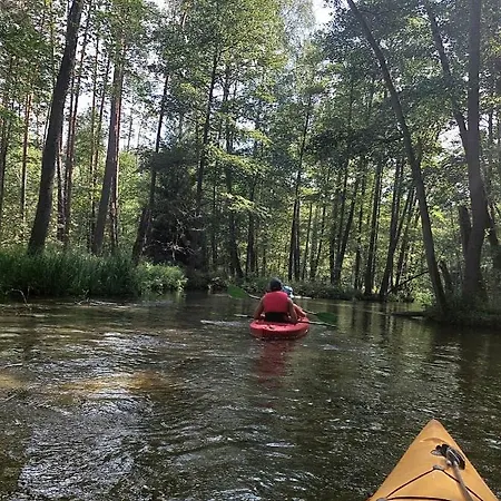 度假居 Bialy Zagiel - Dom Do Wynajecia