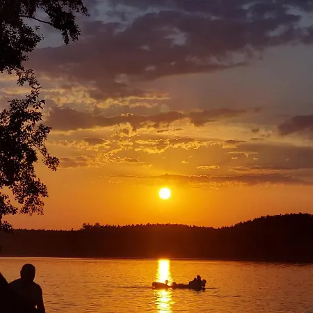 度假居 Bialy Zagiel - Dom Do Wynajecia *