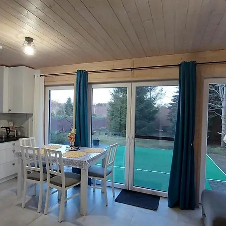 Bialy Zagiel - Dom Do Wynajecia 普鲁斯基